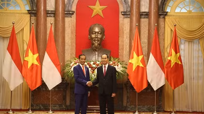 Vietnam, Indonesia issue joint statement