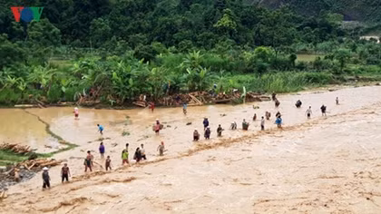 Lai Chau hit by devastating flash floods