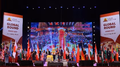 3,600 students from 65 nations compete in The World Scholar’s Cup