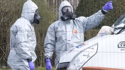 UK Foreign Office denies claiming nerve agent from Russia, despite tweet and Boris Johnson interview