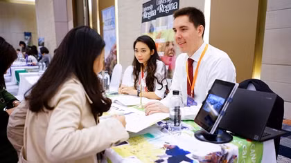 French Education Fair in Vietnam