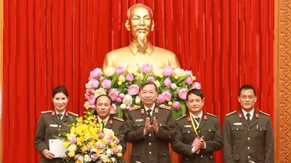 MPS honors public security athletes achieving high records at 8th Vietnam National Games 