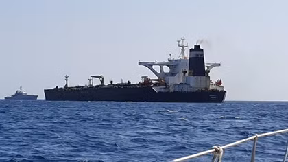 Iran calls on Britain to release seized oil tanker immediately