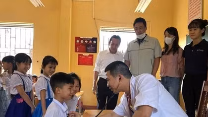 Nearly 13,000 children screened for congenital heart diseases in Vinh Phuc