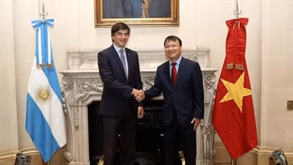Vietnam, Argentina step up economic-trade cooperation