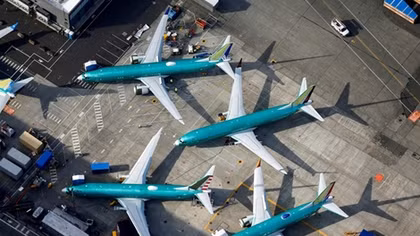 Trump says Boeing should fix, 'rebrand' grounded 737 MAX jet