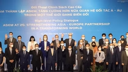 Vietnamese Foreign Minister chairs ASEM High-level Policy Dialogue