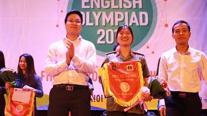 PSA won best title in English Olympiad