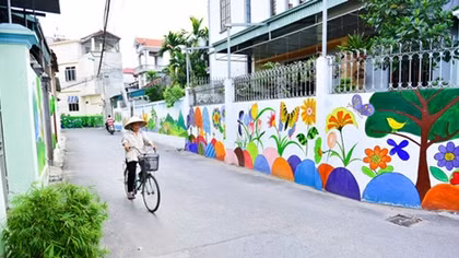 Street art rejuvenates Hanoi urban landscape
