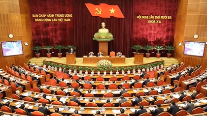 Party Central Committee convenes 13th session