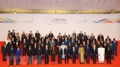 Deputy FM busy with bilateral meetings at Francophonie Summit