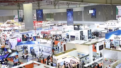 Int’l exhibition on fire prevention and fighting attracts thousands of visitors