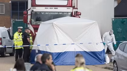 Another suspect charged for human trafficking in UK lorry incident