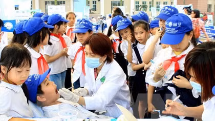 85% of Vietnamese children have tooth decay