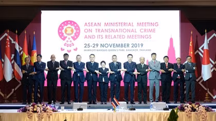 Minister To Lam delivers important speech at AMMTC+3