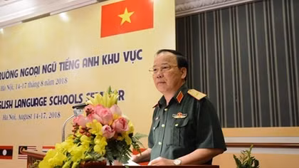 Military English language training conference opens in Hanoi