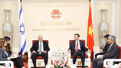 Vietnam, Israel boost high-tech cooperation