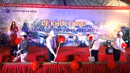 Over 759 billion VND earmarked for expansion of APEC Park