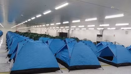 Workers in Bac Ninh to remain at factories from June 2