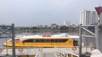 Water-bus services prove popular in HCM City