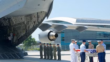 United States holds 150th repatriation ceremony in Vietnam‎ 