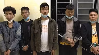 Five foreigners captured for illegally entering Vietnam