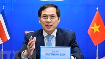 Vietnam, Costa Rica discuss boosting ties