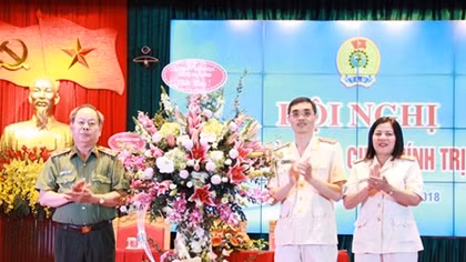 General Department of Politics organizes Labor Union Conference 