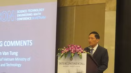 Conference spotlights significance of science, technology growth