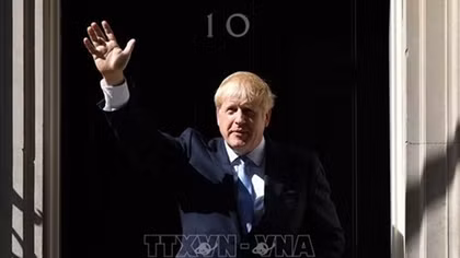 Congratulations to new UK Prime Minister