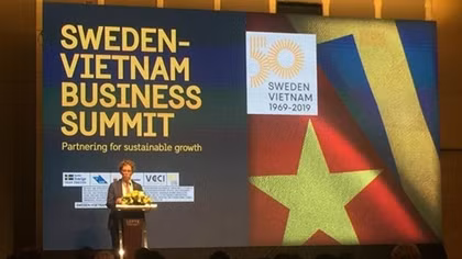 Vietnamese, Swedish firms talk partnership for sustainable growth