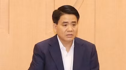 Politburo suspends Party position of Hanoi People’s Committee Chairman