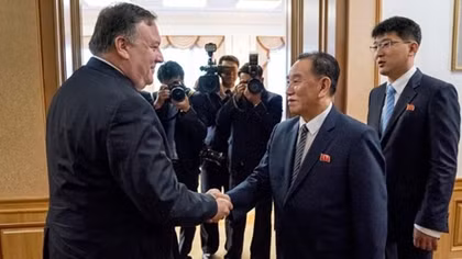 Both sides seek to 'clarify' as Pompeo holds more North Korea talks