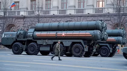 Turkey says it will not bow to U.S. sanctions over S-400 deal