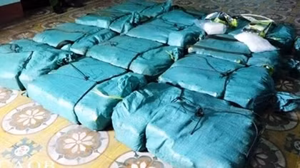 Quang Binh busts largest meth smuggling case