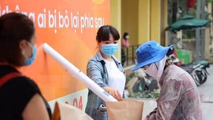 Vietnam “rice ATMs” spotlighted on international news
