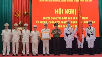 Department for Cyber security and Hi-tech Crimes exceeds H1working plan
