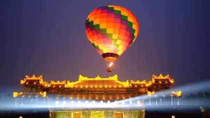 Hue International Hot Air Balloon Festival opens