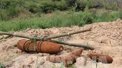 Dak Nong defuses 200kg bomb