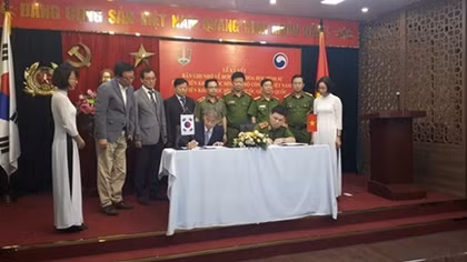 MPS strengthens cooperation on criminal science with RoK partner