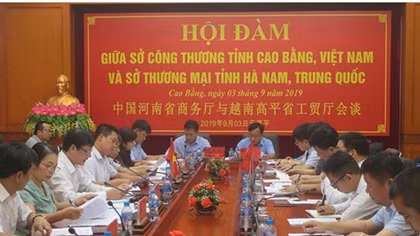 Cao Bang, China’s Henan beef up trade cooperation