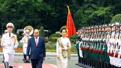 Vietnam, Myanmar issue joint statement