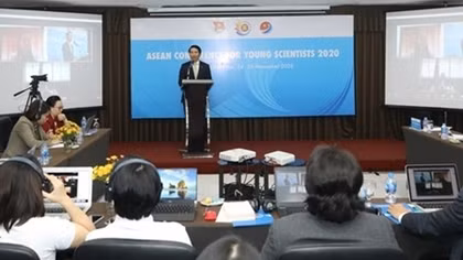 Vietnam hosts virtual ASEAN Conference for Young Scientists
