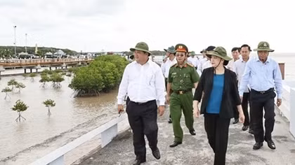 Coastal erosion prevention an urgent task: NA Chairwoman