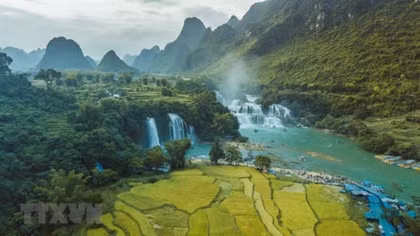Non Nuoc Cao Bang named second global geopark in Vietnam
