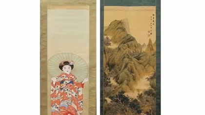 Vietnam receives precious paintings from Japan