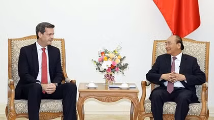 Prime Minister welcomes new ADB Country Director