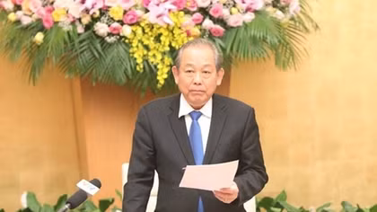 Deputy PM Truong Hoa Binh attends 50th WEF meeting in Davos