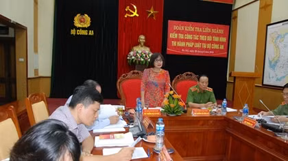 MPS works with MOJ on implementation of laws