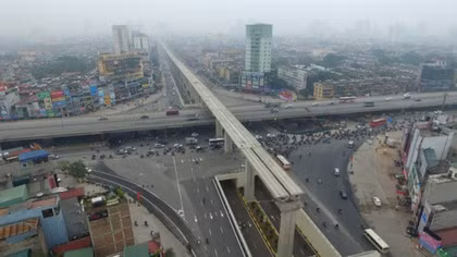 Hanoi resumes delayed projects